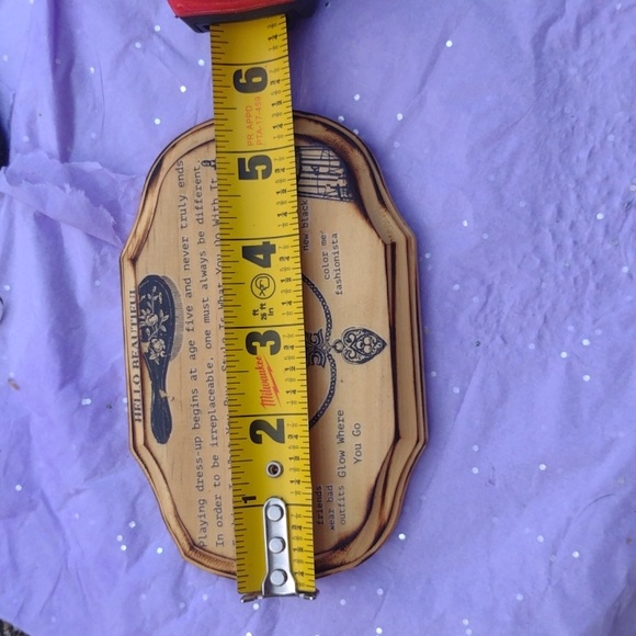 Cute little wall plaques I make - Picture 3 of 3